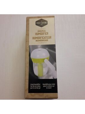 Humidifier Portable Perfect Solutions Digital